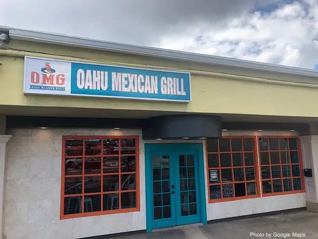 Oahu Mexican Grill (OMG) - Kaimuki - Mexican Restaurant on Oahu, Hawaii | NateEatsHawaii food review and recommendations