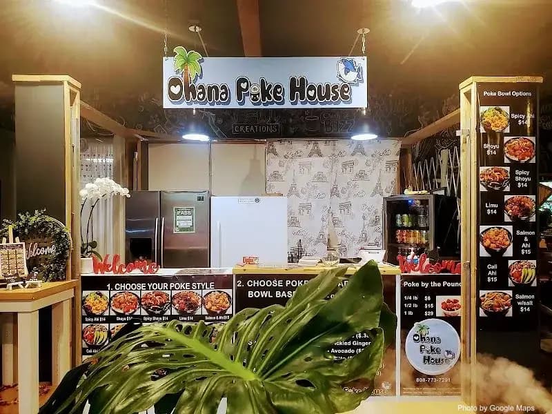 Ohana Poke House - American Restaurant in Hawaii