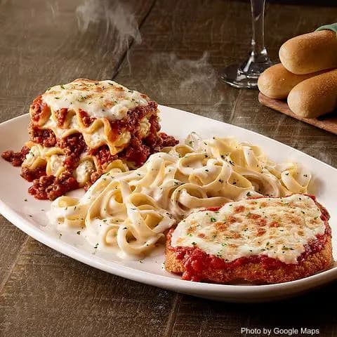Olive Garden Italian Restaurant - Photo 3 of 4 | NateEatsHawaii restaurant gallery and food photos from Oahu, Hawaii