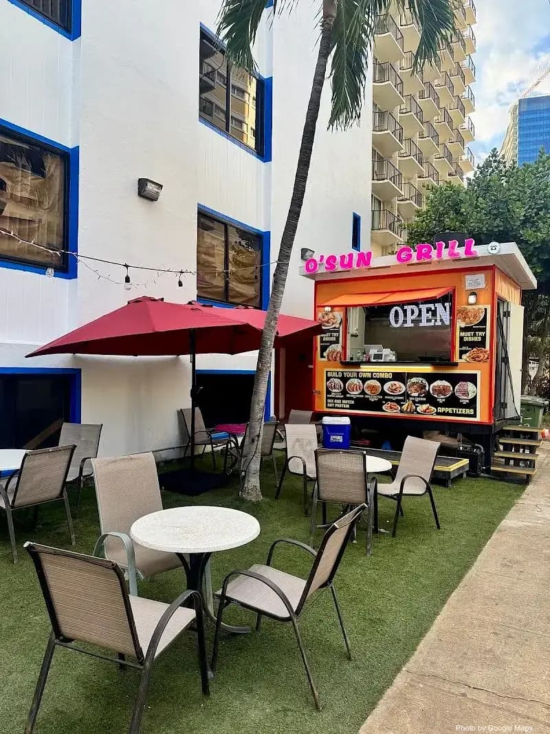 O'sun Grill - Asian Restaurant on Oahu, Hawaii | NateEatsHawaii food review and recommendations