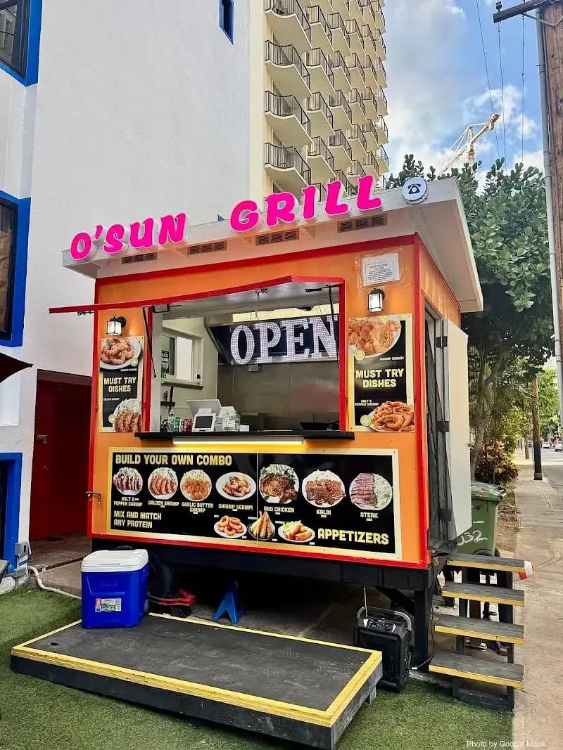 O'sun Grill - Photo 3 of 6 | NateEatsHawaii restaurant gallery and food photos from Oahu, Hawaii