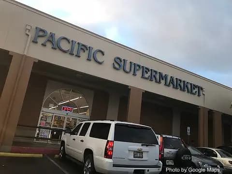Pacific Supermarket - Photo 2 of 4 | NateEatsHawaii restaurant gallery and food photos from Oahu, Hawaii