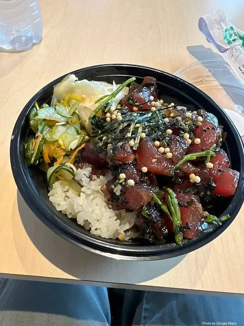 Paradise Poke Hawaii - Nuuanu - Photo 2 of 6 | NateEatsHawaii restaurant gallery and food photos from Oahu, Hawaii
