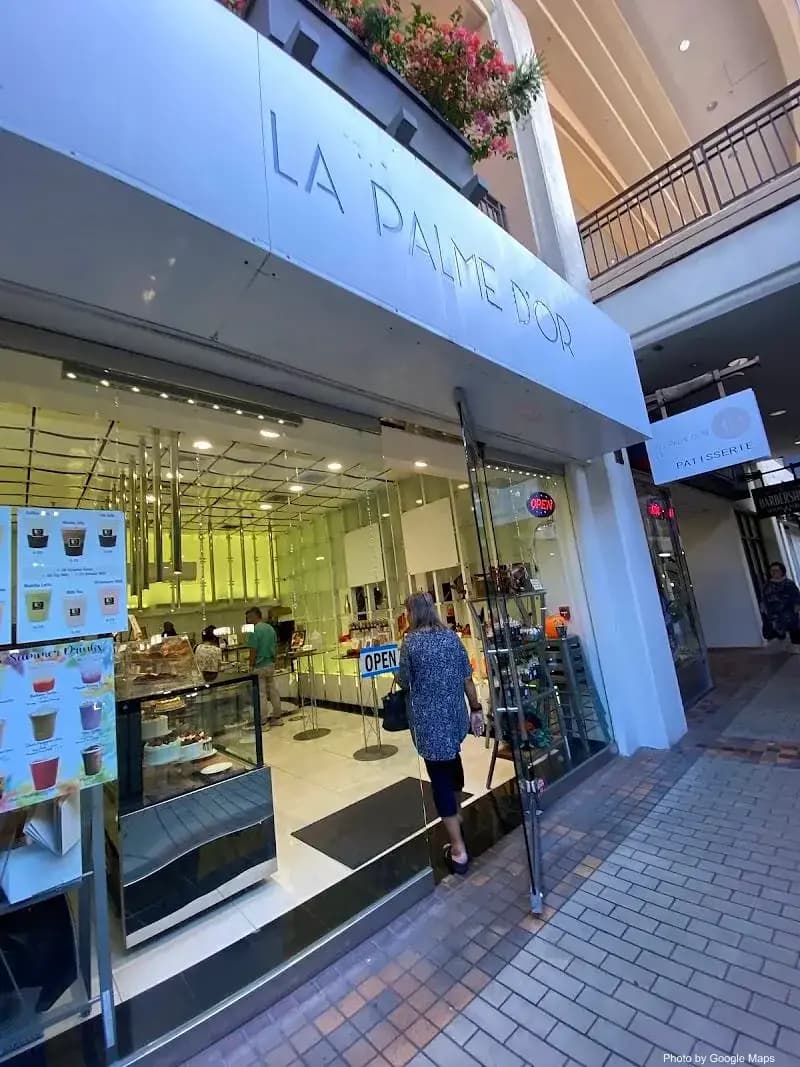 Patisserie La Palme D'Or - Bakery on Oahu, Hawaii | NateEatsHawaii food review and recommendations