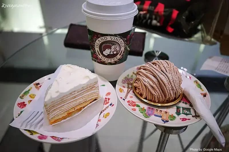 Patisserie La Palme D'Or - Photo 2 of 6 | NateEatsHawaii restaurant gallery and food photos from Oahu, Hawaii