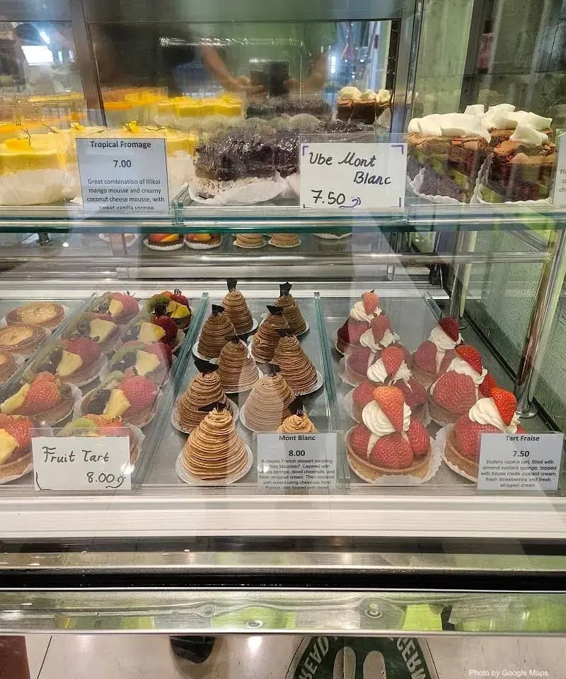 Patisserie La Palme D'Or - Photo 3 of 6 | NateEatsHawaii restaurant gallery and food photos from Oahu, Hawaii