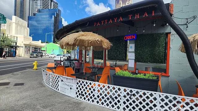 Pattaya Thai - Thai Restaurant on Oahu, Hawaii | NateEatsHawaii food review and recommendations