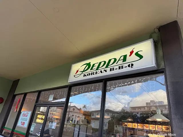 Peppa's Korean BBQ - Restaurant on Oahu, Hawaii | NateEatsHawaii food review and recommendations