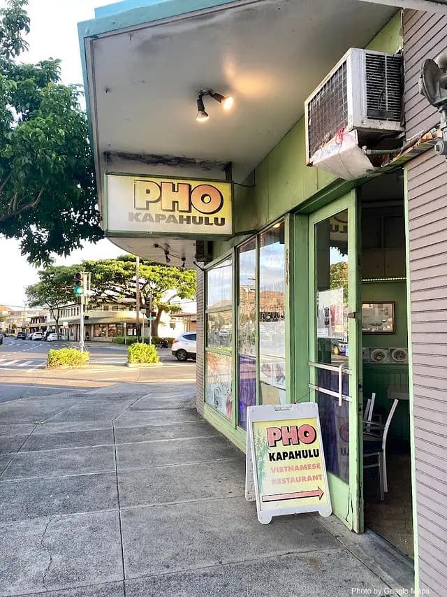 Pho Kapahulu - Vietnamese Restaurant on Oahu, Hawaii | NateEatsHawaii food review and recommendations