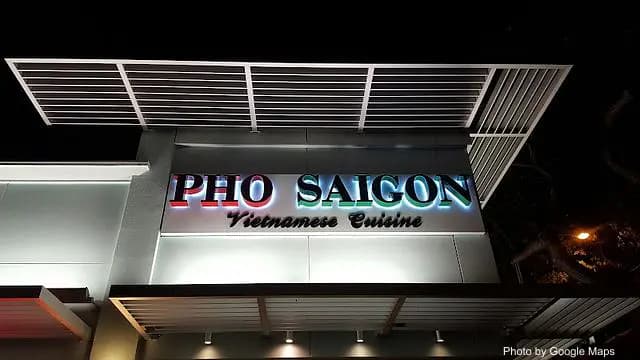 Pho Saigon Restaurant - Vietnamese Restaurant on Oahu, Hawaii | NateEatsHawaii food review and recommendations