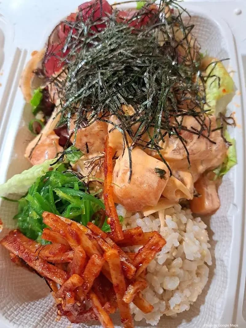 Poke & Box - Photo 3 of 6 | NateEatsHawaii restaurant gallery and food photos from Oahu, Hawaii