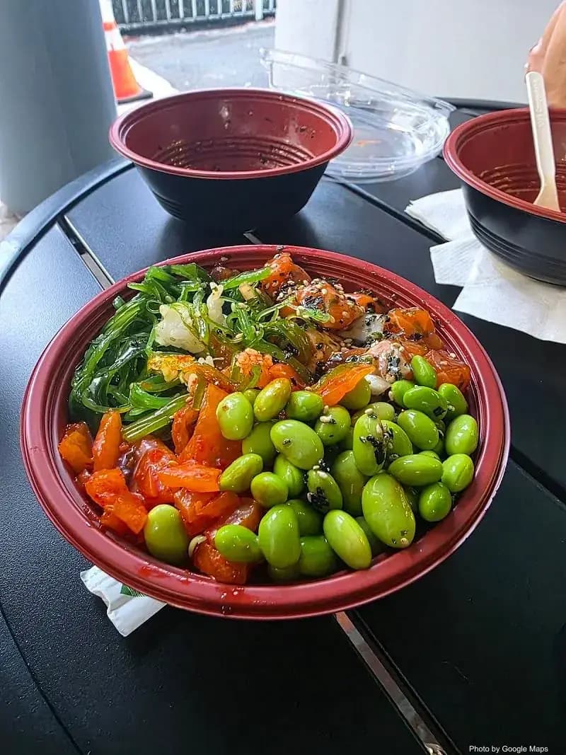 Poke Fix Hawaii - Photo 3 of 6 | NateEatsHawaii restaurant gallery and food photos from Oahu, Hawaii