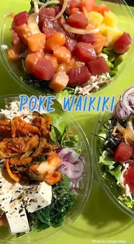 Poke Waikiki - Photo 2 of 6 | NateEatsHawaii restaurant gallery and food photos from Oahu, Hawaii