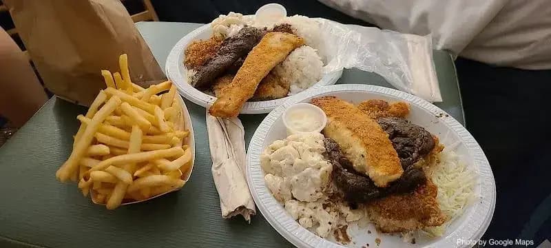 Rainbow Drive-In - Photo 2 of 6 | NateEatsHawaii restaurant gallery and food photos from Oahu, Hawaii