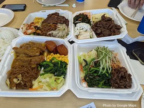 Red Pepper Korean BBQ - Photo 3 of 4 | NateEatsHawaii restaurant gallery and food photos from Oahu, Hawaii