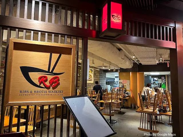 Ribs & Broth Waikiki - Vietnamese Restaurant on Oahu, Hawaii | NateEatsHawaii food review and recommendations