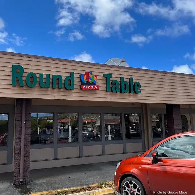 Round Table Pizza - Pizza Restaurant on Oahu, Hawaii | NateEatsHawaii food review and recommendations
