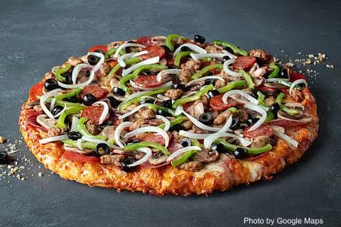 Round Table Pizza - Photo 3 of 4 | NateEatsHawaii restaurant gallery and food photos from Oahu, Hawaii