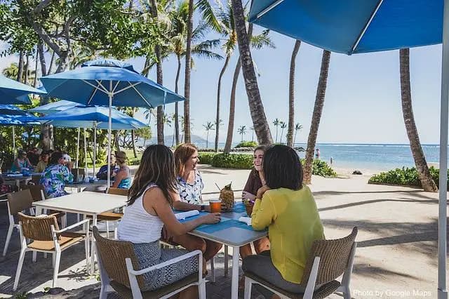 Seaside Grill - Bar And Grill on Oahu, Hawaii | NateEatsHawaii food review and recommendations