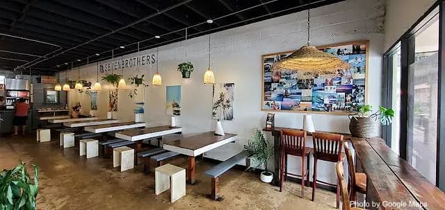 Seven Brothers - Laie - Hamburger Restaurant on Oahu, Hawaii | NateEatsHawaii food review and recommendations