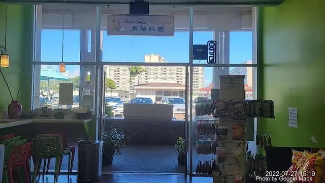Shaka Shaka Tea Express - Cafe on Oahu, Hawaii | NateEatsHawaii food review and recommendations