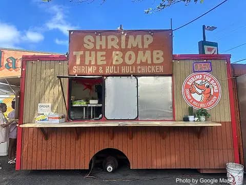Shrimp The Bomb - Photo 2 of 4 | NateEatsHawaii restaurant gallery and food photos from Oahu, Hawaii