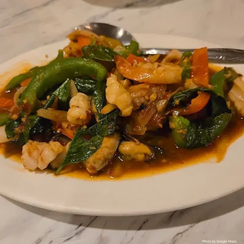 Siam Square - Photo 3 of 6 | NateEatsHawaii restaurant gallery and food photos from Oahu, Hawaii