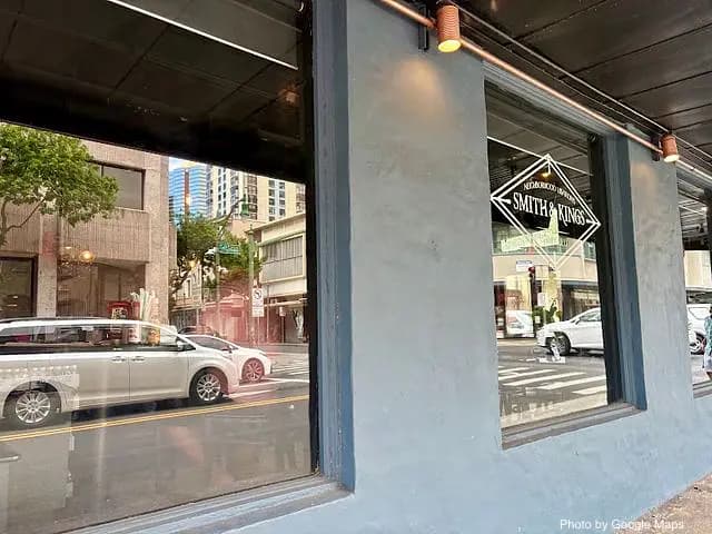 Smith & Kings - Bar on Oahu, Hawaii | NateEatsHawaii food review and recommendations