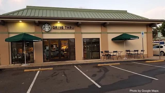 Starbucks Coffee Company - Internet Cafe on Oahu, Hawaii | NateEatsHawaii food review and recommendations