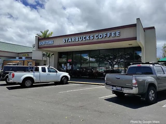 Starbucks Coffee Company - Internet Cafe on Oahu, Hawaii | NateEatsHawaii food review and recommendations