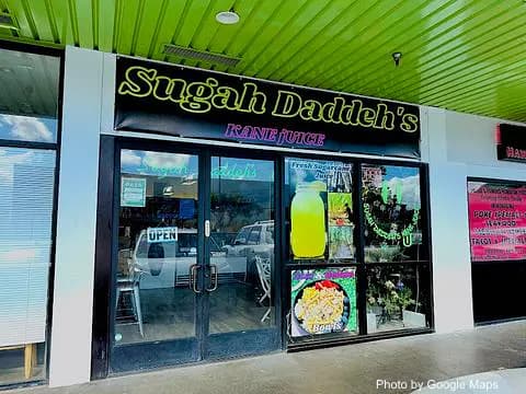 Sugah Daddeh’s Kane Juice - Photo 2 of 4 | NateEatsHawaii restaurant gallery and food photos from Oahu, Hawaii
