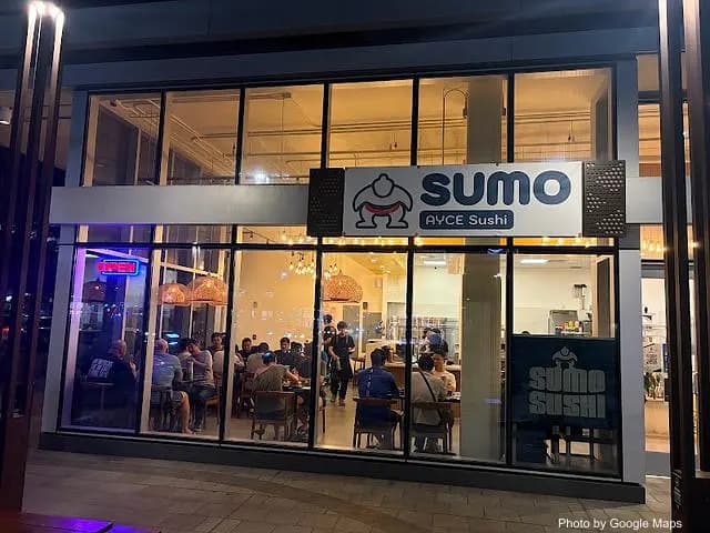 Sumo AYCE Sushi - Japanese Restaurant on Oahu, Hawaii | NateEatsHawaii food review and recommendations