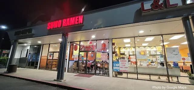 Sumo Ramen - Japanese Restaurant on Oahu, Hawaii | NateEatsHawaii food review and recommendations