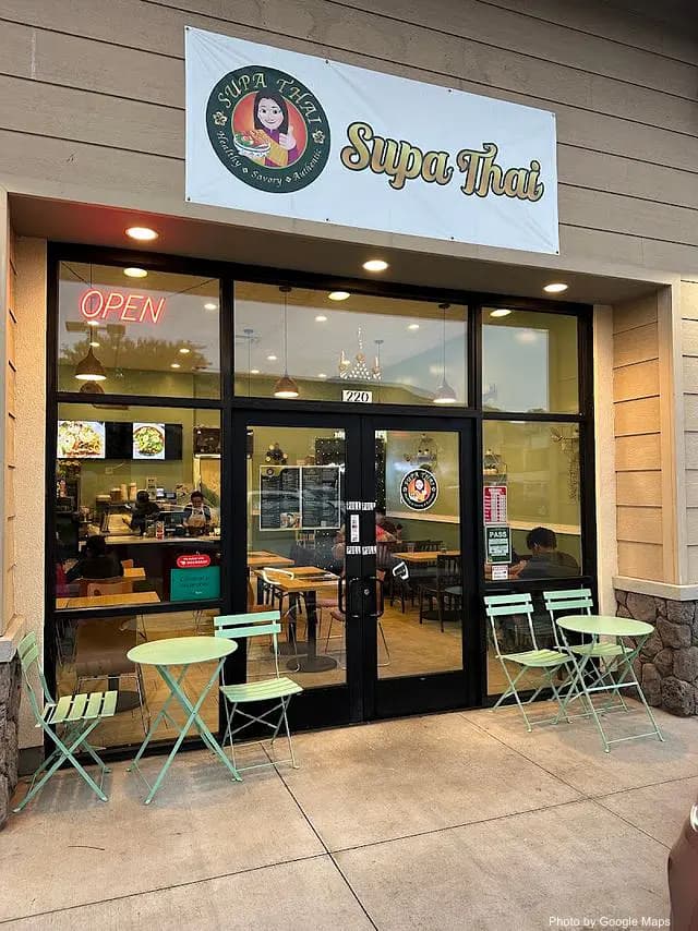 Supa Thai - Restaurant on Oahu, Hawaii | NateEatsHawaii food review and recommendations