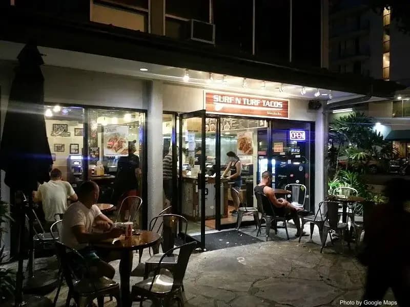 SURF N TURF TACOS WAIKIKI - Mexican Restaurant on Oahu, Hawaii | NateEatsHawaii food review and recommendations