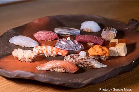 Sushi Ginza Onodera - Photo 3 of 4 | NateEatsHawaii restaurant gallery and food photos from Oahu, Hawaii