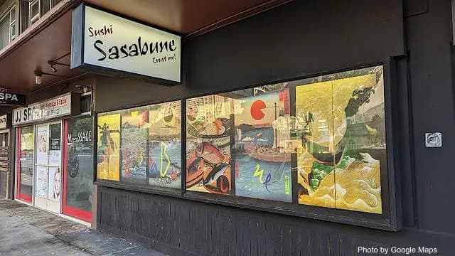 Sushi Sasabune - Sushi Restaurant on Oahu, Hawaii | NateEatsHawaii food review and recommendations