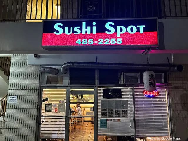 Sushi Spot - Sushi Restaurant on Oahu, Hawaii | NateEatsHawaii food review and recommendations
