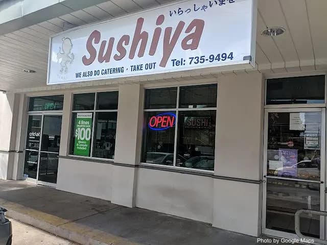 Sushiya (Good Sushi & Poke) - Sushi Restaurant on Oahu, Hawaii | NateEatsHawaii food review and recommendations