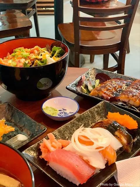 Sushiya (Good Sushi & Poke) - Photo 3 of 4 | NateEatsHawaii restaurant gallery and food photos from Oahu, Hawaii