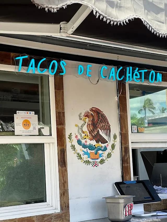 Tacos de Cacheton - Mexican Restaurant on Oahu, Hawaii | NateEatsHawaii food review and recommendations