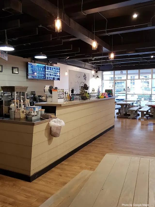Teapresso Bar - Cafe on Oahu, Hawaii | NateEatsHawaii food review and recommendations