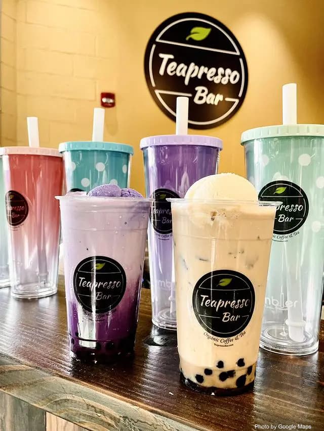 Teapresso Bar Mililani - Cafe on Oahu, Hawaii | NateEatsHawaii food review and recommendations