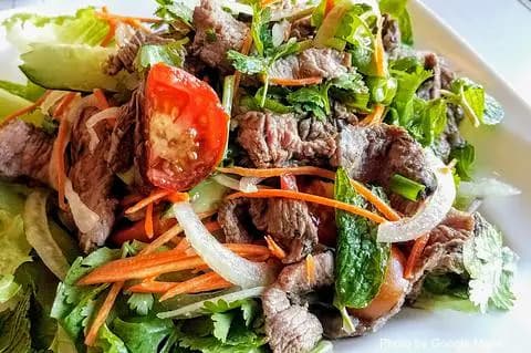 Thai Lao Restaurant - Photo 3 of 4 | NateEatsHawaii restaurant gallery and food photos from Oahu, Hawaii