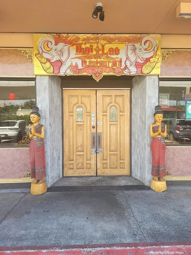 Thai Lao Restaurant - Thai Restaurant on Oahu, Hawaii | NateEatsHawaii food review and recommendations