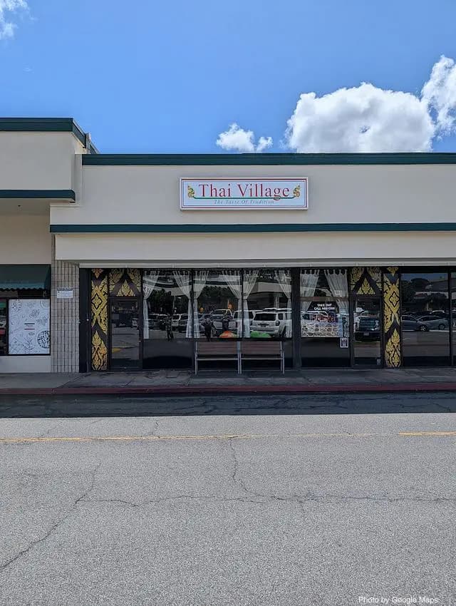 Thai Village - Thai Restaurant on Oahu, Hawaii | NateEatsHawaii food review and recommendations