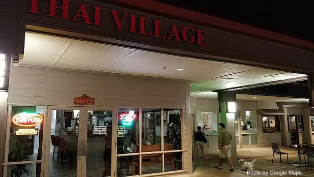 Thai Village - Thai Restaurant on Oahu, Hawaii | NateEatsHawaii food review and recommendations