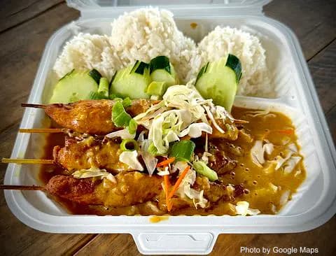 Thai Food Express One - Kahaluu - Photo 3 of 4 | NateEatsHawaii restaurant gallery and food photos from Oahu, Hawaii