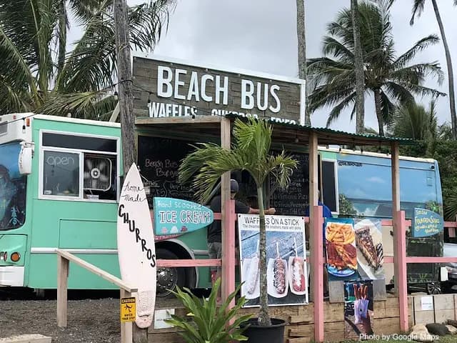 The Beach Bus - Restaurant on Oahu, Hawaii | NateEatsHawaii food review and recommendations