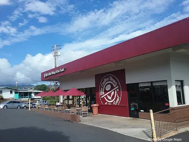The Coffee Bean & Tea Leaf Pearl City - Cafe on Oahu, Hawaii | NateEatsHawaii food review and recommendations